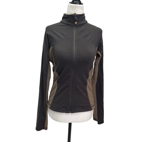Lululemon Forme Jacket Beige/Tan Size 8 - Picture 3 of 12